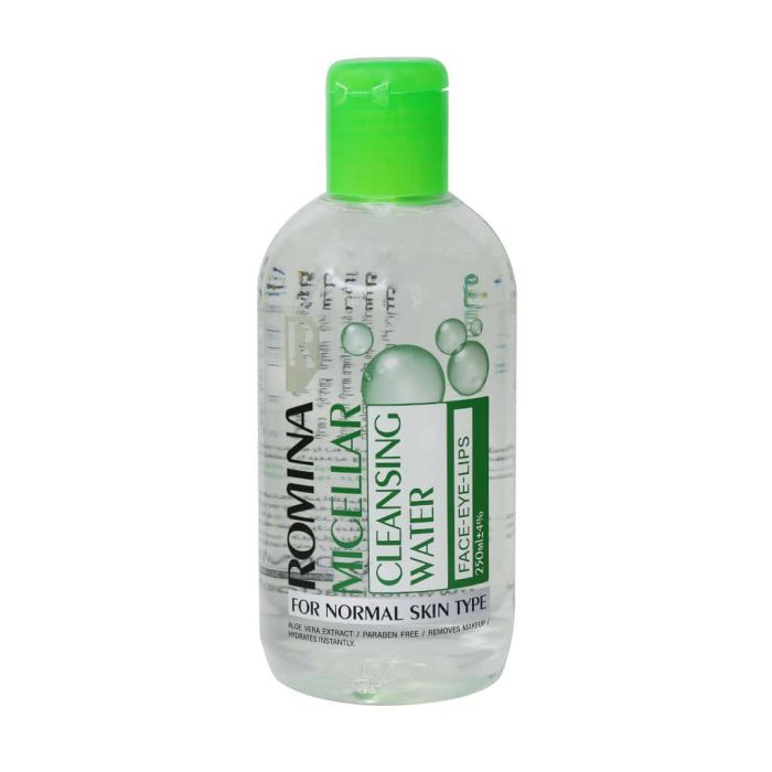 Romina Micellar Cleansing Water For Normal Skin Type 250 ml