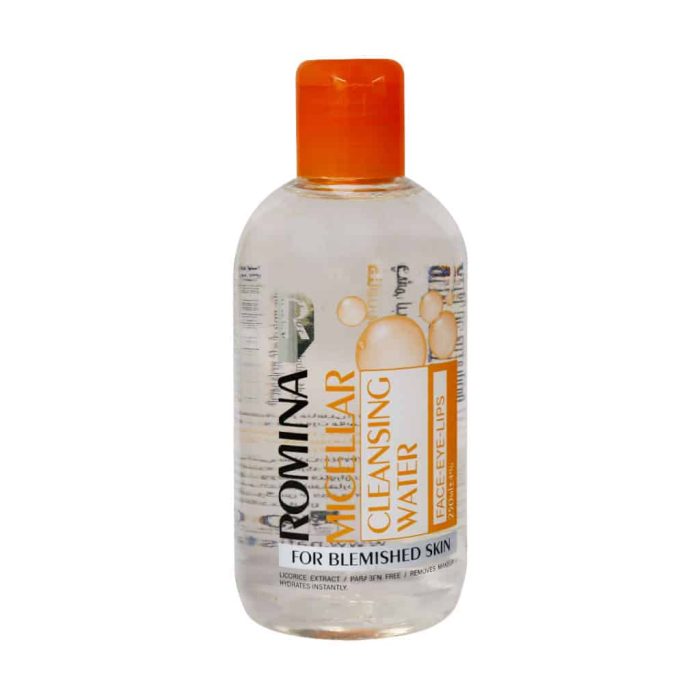 Romina Micellar Cleansing Wateter For Blemished Skin 250 ml