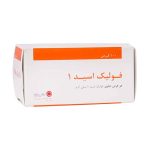 Rouz Darou Folic Acid 1 mg 100 Tab