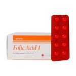 Rouz Darou Folic Acid 1 mg 100 Tabs