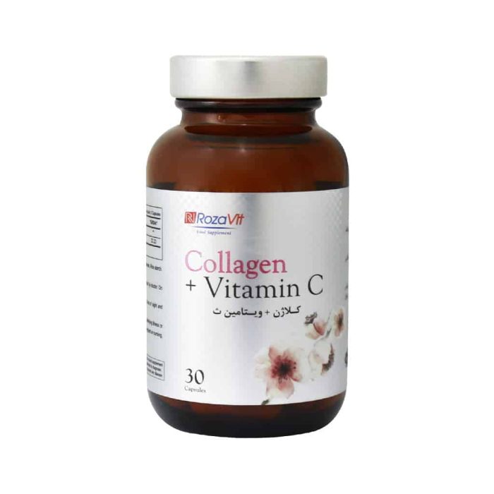 Rozavit Collagen And Vitamin C 30 Capsules 1