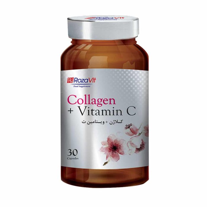 Rozavit Collagen And Vitamin C 30 Capsules 2