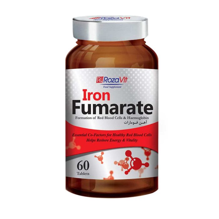 Rozavit Iron Fumarate 60 Fc.Tablets 1