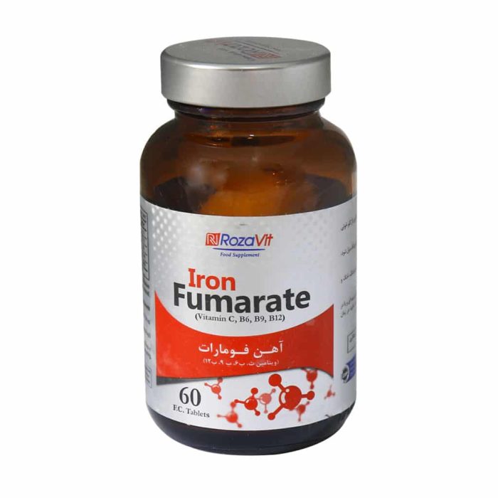 Rozavit Iron Fumarate 60 Fc.Tablets