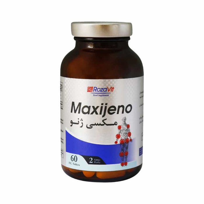 Rozavit Maxijeno 60 FC Tablets