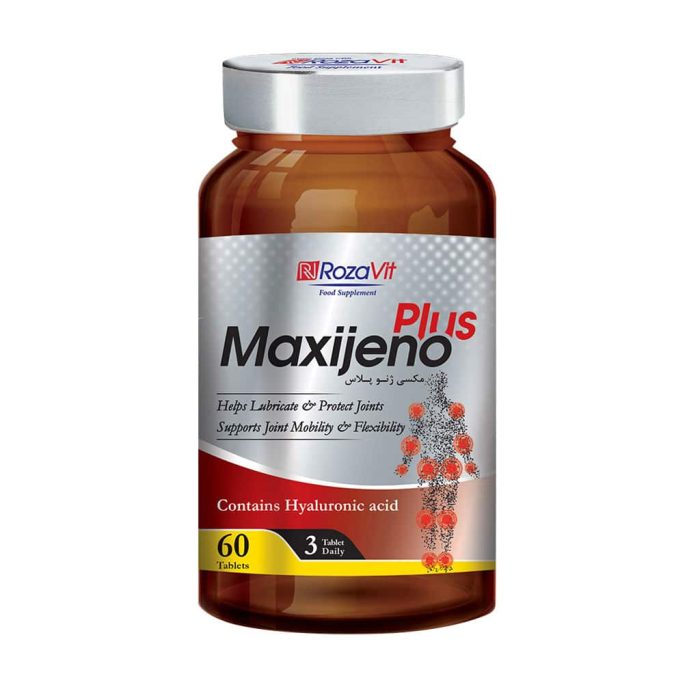 Rozavit Maxijeno Plus 60 F.C Tablets 1