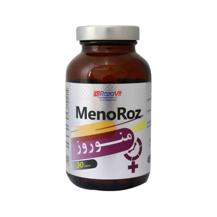 Rozavit Menoroz 30 Tablets