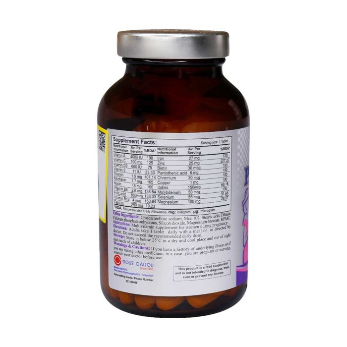 Rozavit Pregnova 60 FC Tablet 1