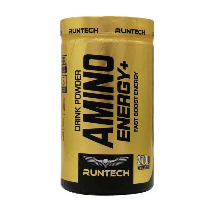 Runtech Amino Energy Drink Powder 270 g