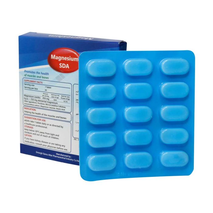 SDA Magnesium 30 Tablets