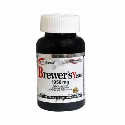 STP Pharma Brewers Yeast 60 Tablets