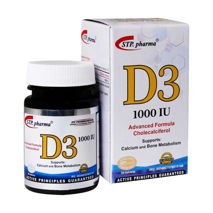 STP Pharma D3 1000 IU