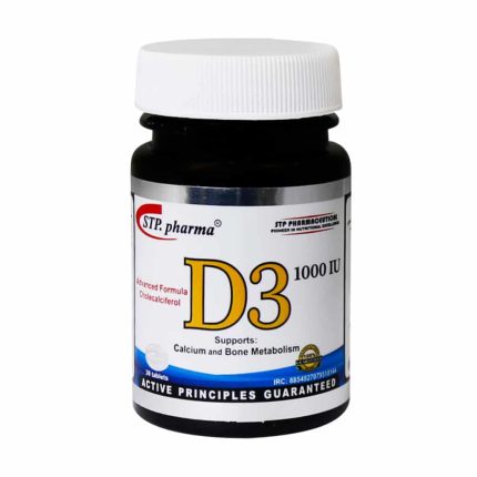 STP Pharma D3 1000 IU Tablets