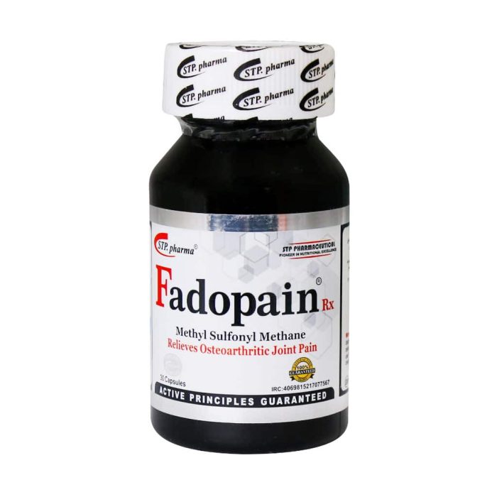 STP Pharma Fadopain RX 30 Capsules