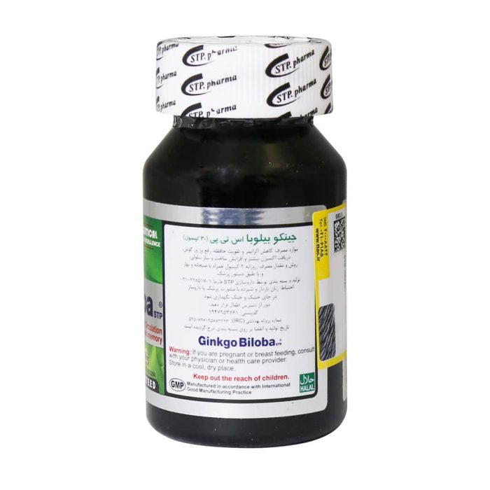 STP Pharma Ginkgo Biloba 30