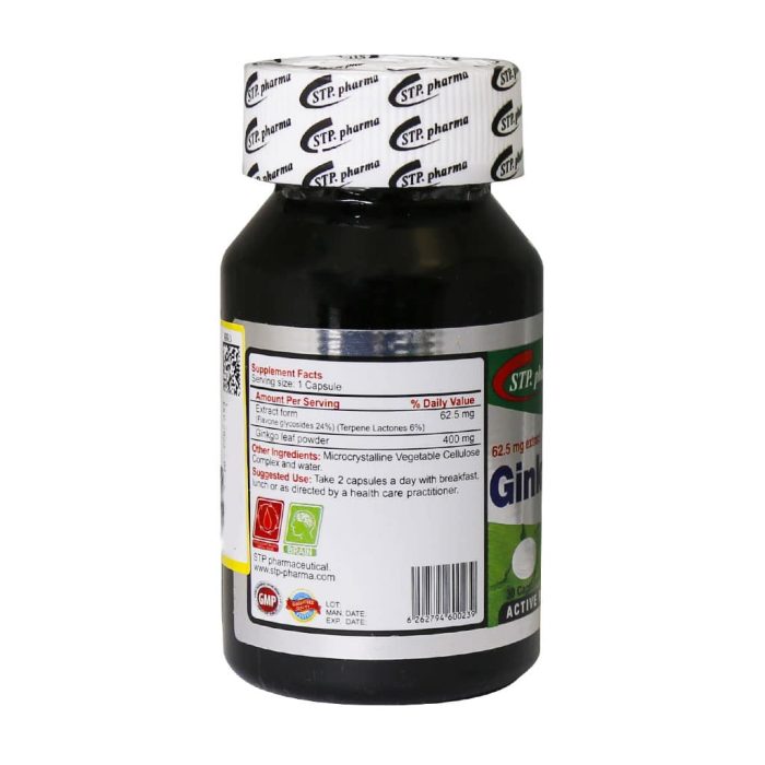 STP Pharma Ginkgo Biloba