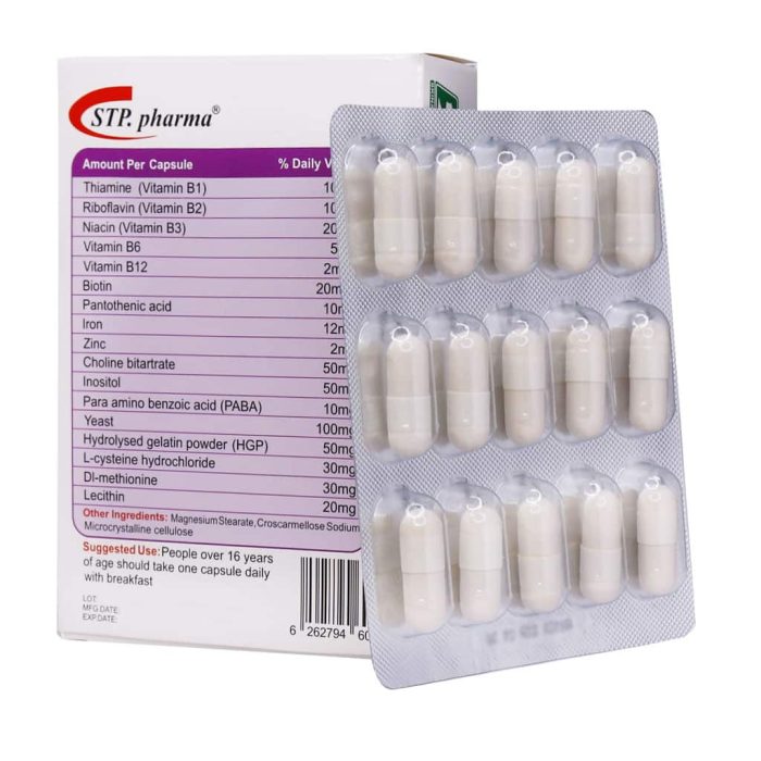 STP Pharma Hair Skin And Nails 30 Cap