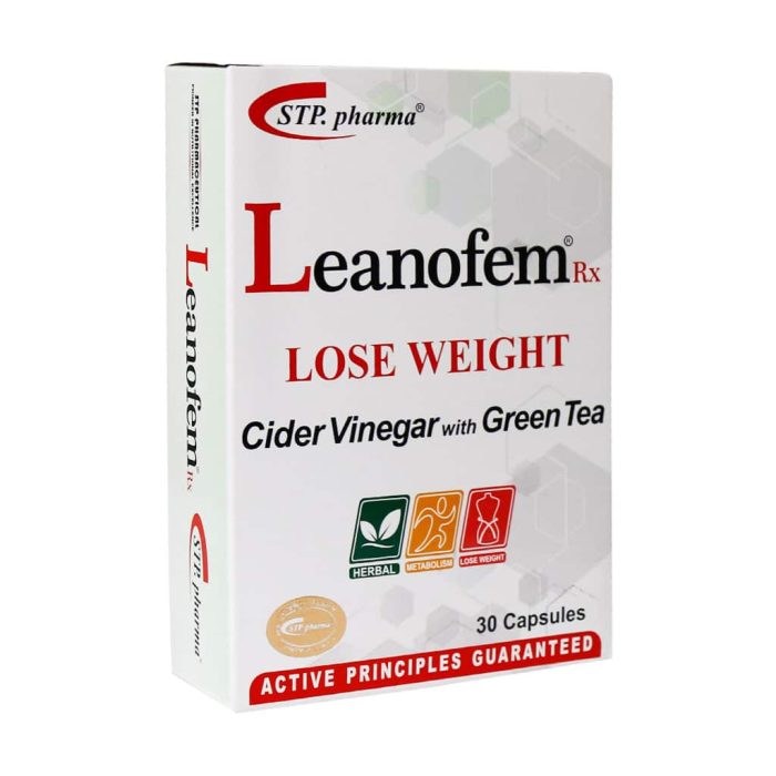 STP Pharma Leanofem Rx Capsules