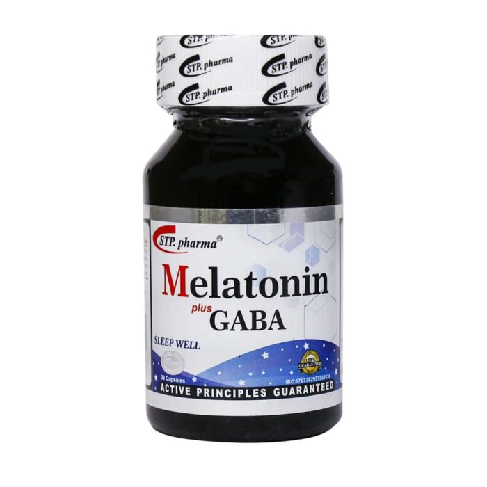 STP Pharma Melatonin Plus Gaba 30 Caps