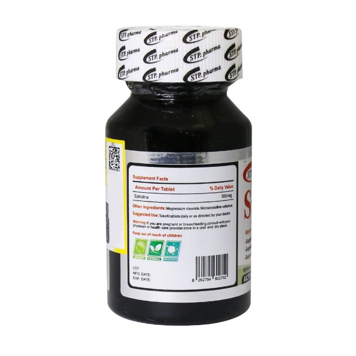 STP Pharma Spirulina 60 Tab