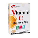 STP Pharma Vitamin C Plus 10 mg Zinc 30 Capsules