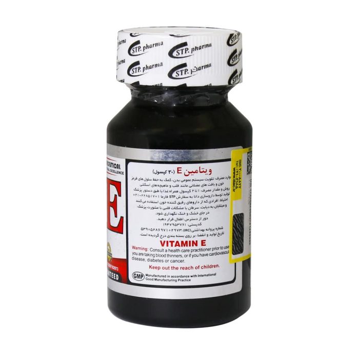 STP Pharma Vitamin E 400 IU 30 Softgel