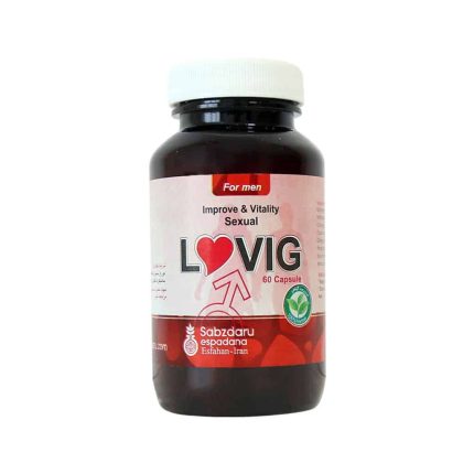 Sabzdaru Lovig Improve Vitality Sexual 60 Caps 1