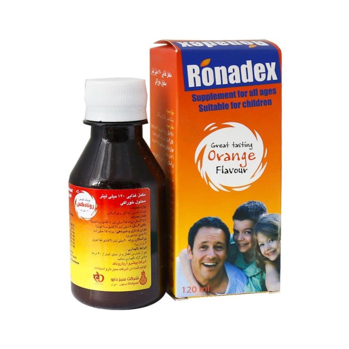 Sabzdaru Ronadex Supplement For all Ages Suitable For Children