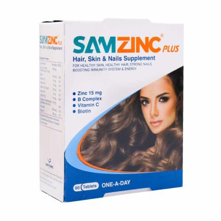 Saman Pharmed Pouya Sam Zinc Plus 60 Tablet