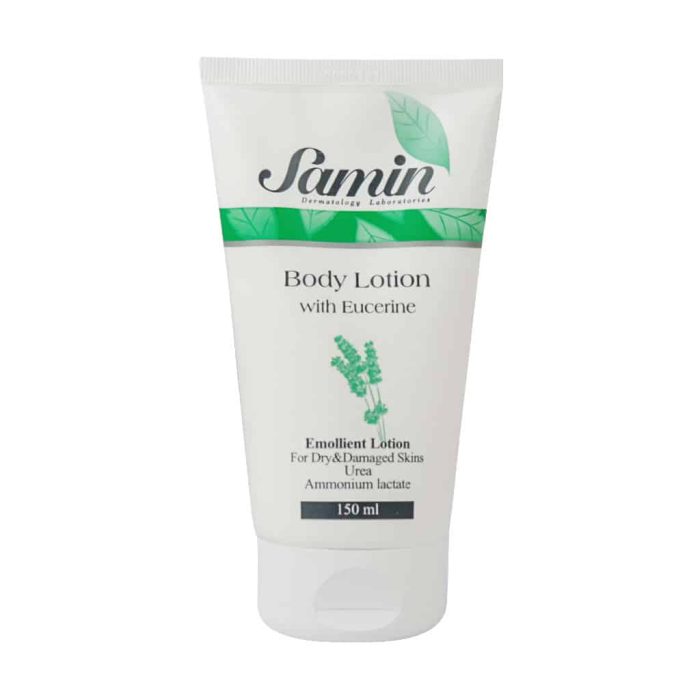 Samin Body Lotion With Eucerine For Dry And Damaged Skin 150 ml 1