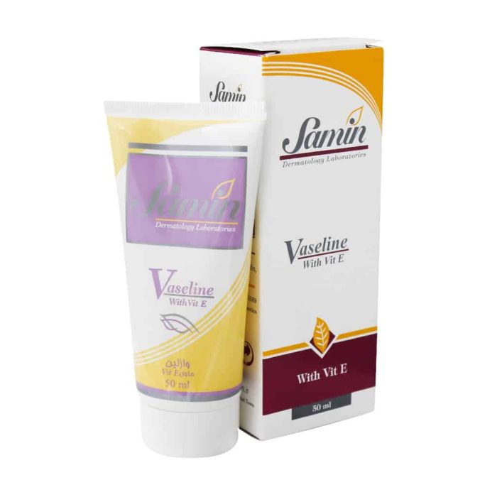 Samin Vaselin With Vit E 50 ml 1