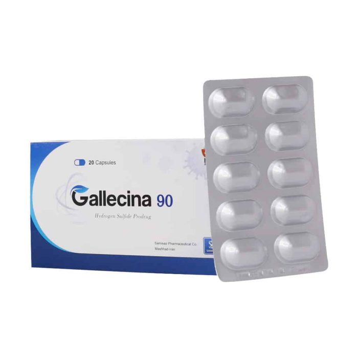 Samisaz Gallecina 90mg 20 Capsules