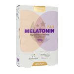 Sanaviva Melatonin Plus 5 Mg 40 Softgels