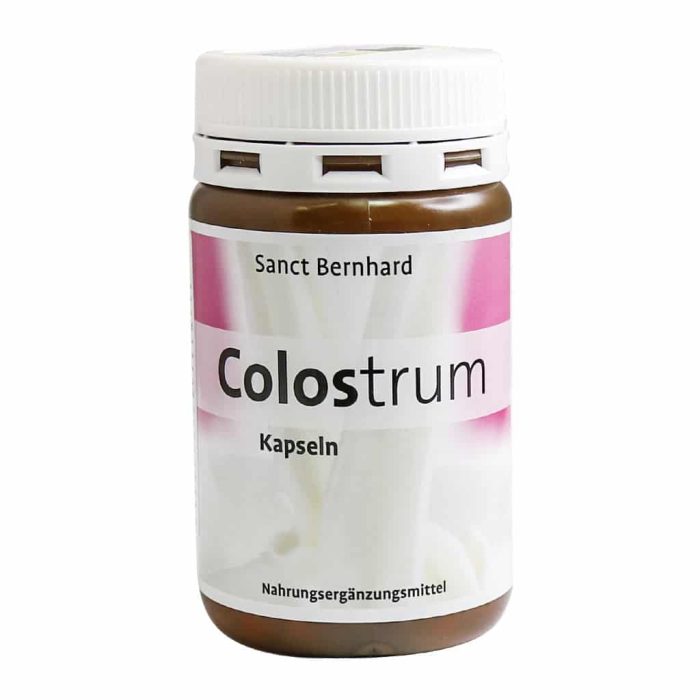 Sanct Bernhard Colostrum 90 Capsules