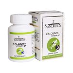 Sandrous Calcium and Vitamin D 60 Tab