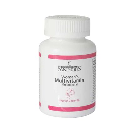 Sandrous Multivitamin Multimineral Women Under 50 60 Caps