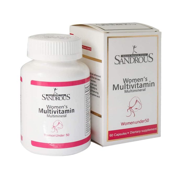 Sandrous Multivitamin Multimineral Women Under