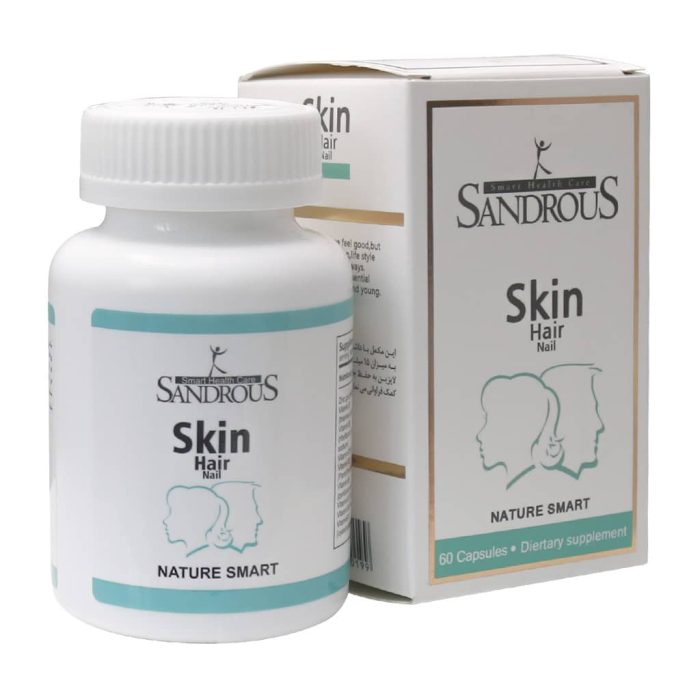 Sandrous Skin Hair Nail Supplement