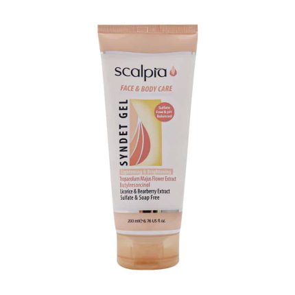 Scalpia Face and Body Care Syndet Gel for All Skin Types 1