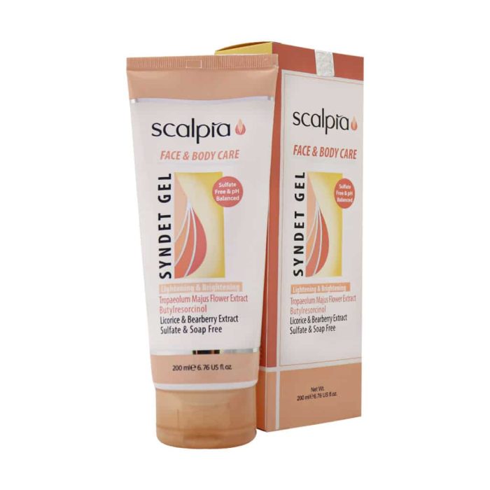 Scalpia Face and Body Care Syndet Gel for All Skin Types 200ml