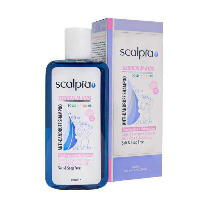 Scalpia Sebocalm Kids Anti Dandruff Shampoo