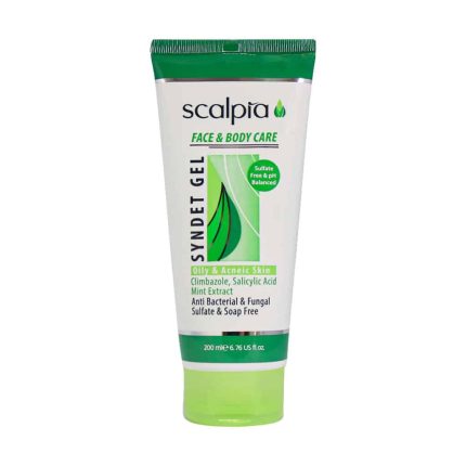 Scalpia Syndet Gel For Oily And Acneic Skin 2