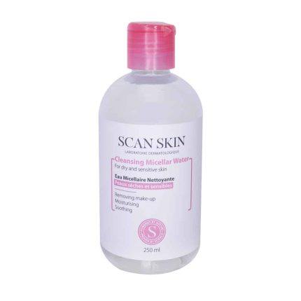 Scan Skin Cleansing Micellar Water For Dry And Sensitive Skin 250 ml