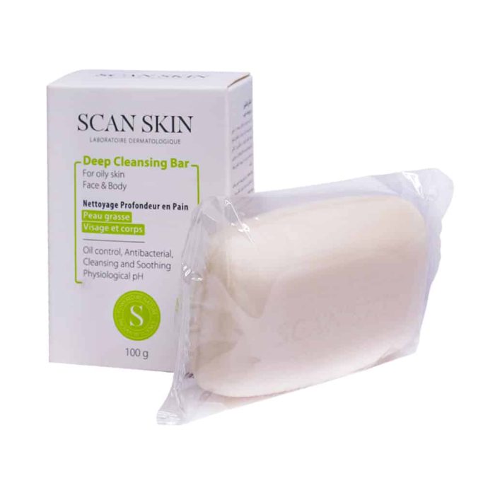 Scan Skin Deep Cleansing Bar 2