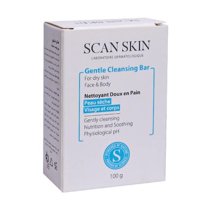 Scan Skin Gentle Cleansing Bar