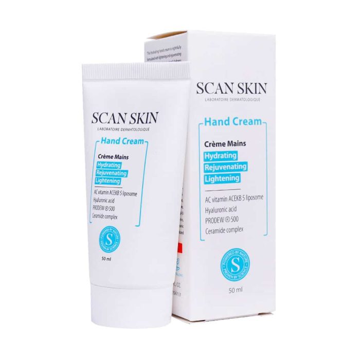 Scan Skin Hand Cream l