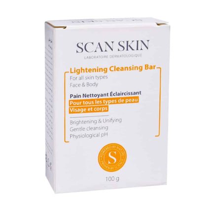 Scan Skin Lightening Cleansing Bar 100 g