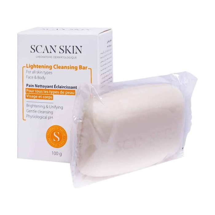 Scan Skin Lightening Cleansing Bar