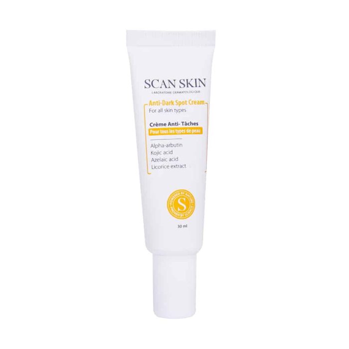 Scan skin anti dark spot cream 30ml