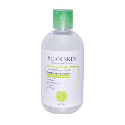 Scan skin cleansing Micellar water for combination to oily skin 250ml